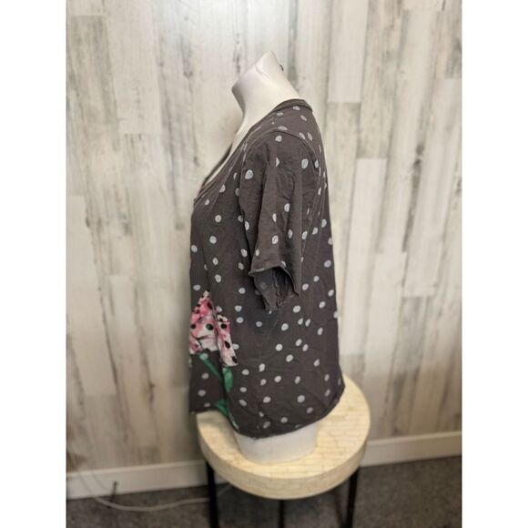 Gray blouse - Picture 4 of 5